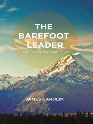 cover image of The Barefoot Leader